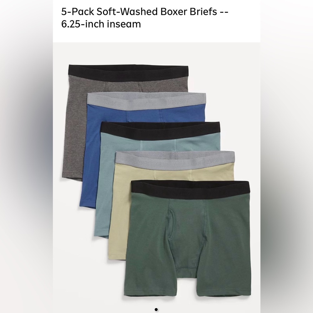 Men's NWT Old Navy Boxer Briefs